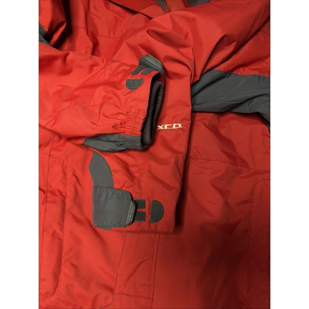 Columbia Men's‎ Large XCO Jacket Red/Grey